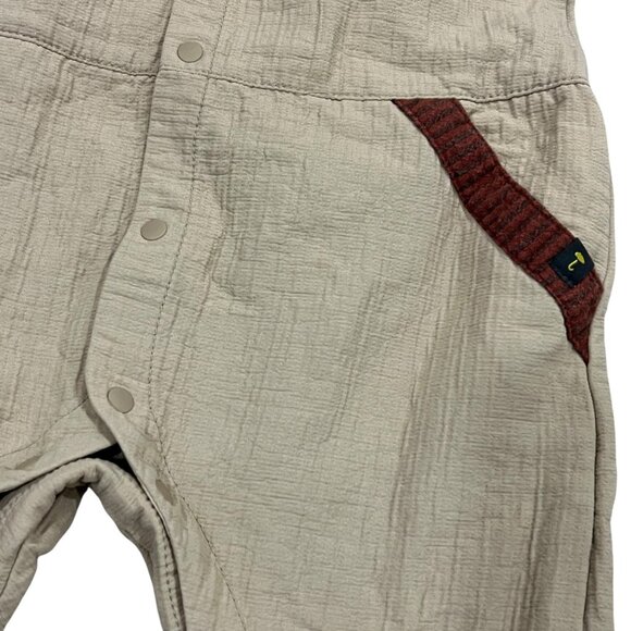 Baby Moi Moln 18-24 Months Cotton Linen Blend Jumpsuit With Dachshund Embroidery - Picture 4 of 5